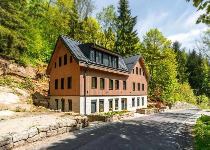 Appartement Moderní - Jizerské Hory