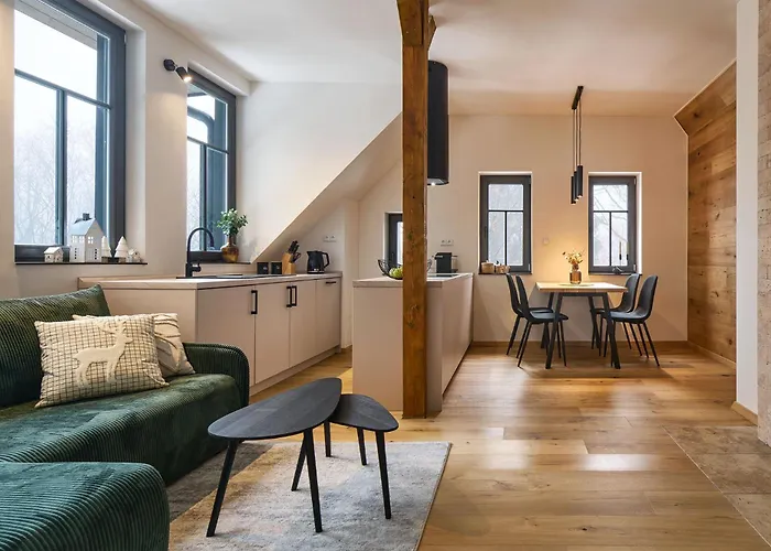 Appartement Moderní - Jizerské Hory